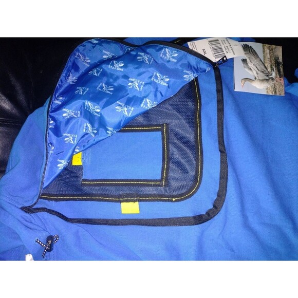 Triple F.a.t Goose Mens Hooded Shirt Short sleeve 2XL Zip Phone pocket Vintage - Picture 6 of 12